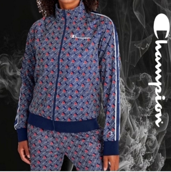 2FOR$40 Champion track jacket - Picture 7 of 7